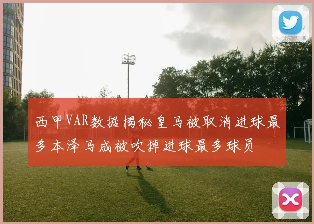 西甲VAR数据揭秘皇马被取消进球最多本泽马成被吹掉进球最多球员