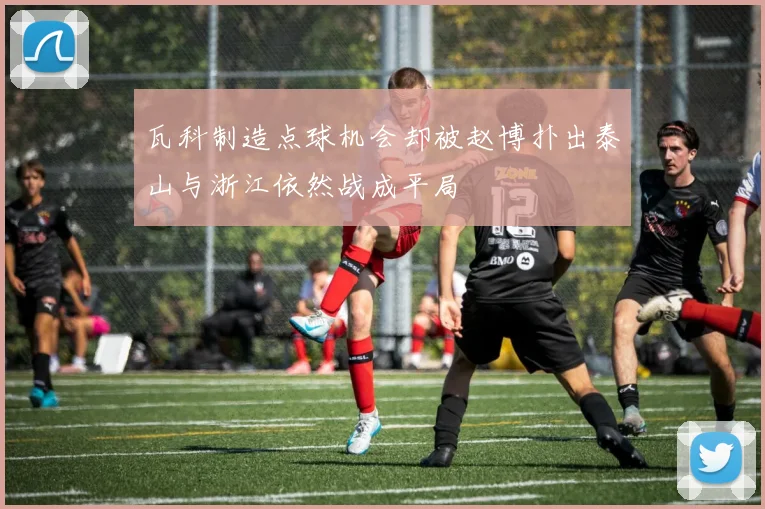 瓦科制造点球机会却被赵博扑出泰山与浙江依然战成平局