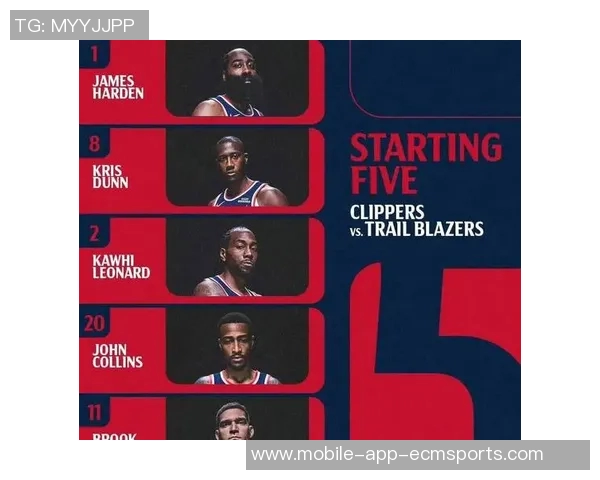 快船客场大胜开拓者迎赛季首次三连胜展现复苏迹象